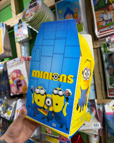 Cajas Sorpresa XL Minions X 6 unidades
