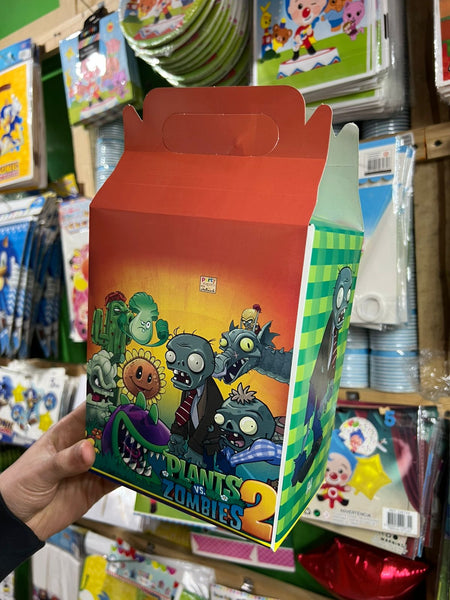 Cajas Sorpresa XL Plantas Vs Zombie X 6 unidades