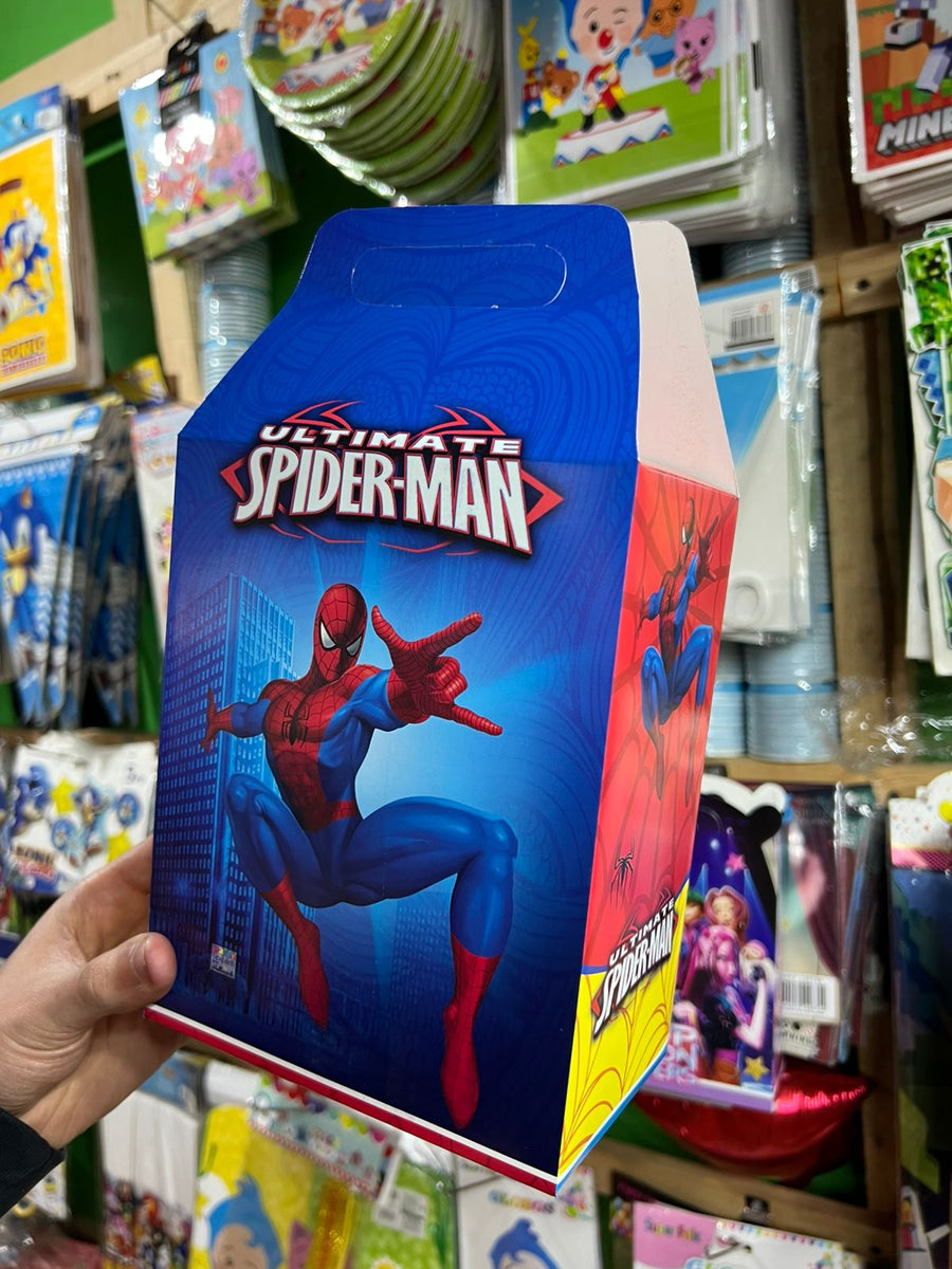 Cajas Sorpresa XL Spiderman X 6 unidades