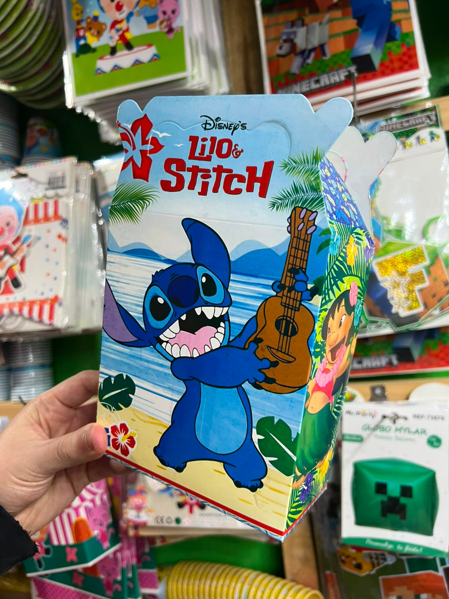 Cajas Stitch paquete X 6 unidades
