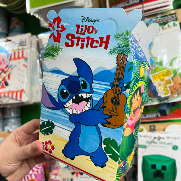 Cajas Stitch paquete X 6 unidades