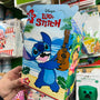 Cajas Stitch paquete X 6 unidades