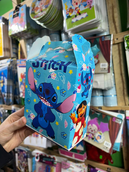 Cajas Stitch paquete X 6 unidades