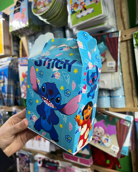 Cajas Stitch paquete X 6 unidades