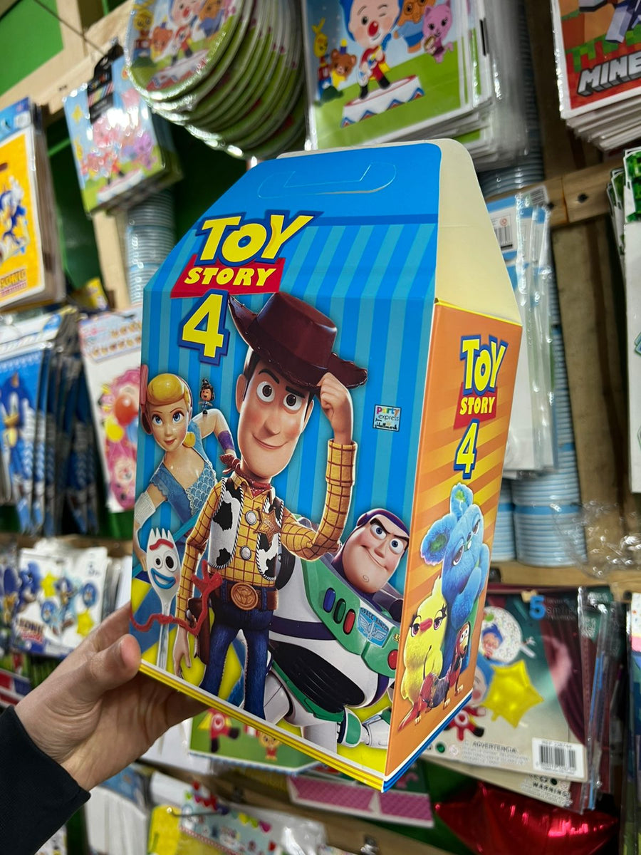 Cajas Sorpresa XL Toy Story X 6 unidades