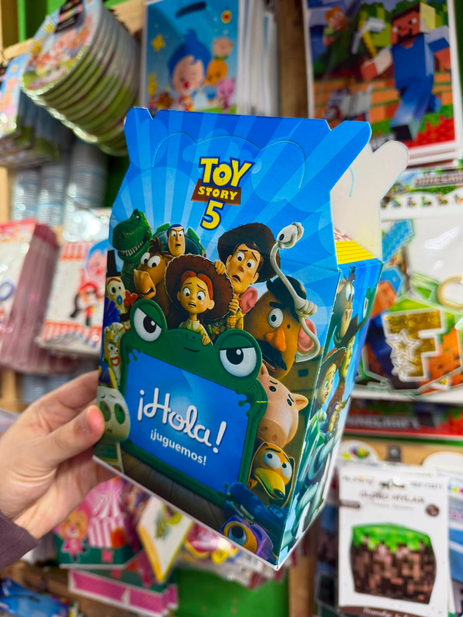 Cajas sorpresa Toy Story paquete X6 unidades