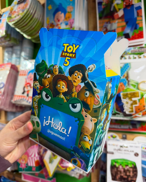 Cajas sorpresa Toy Story paquete X6 unidades