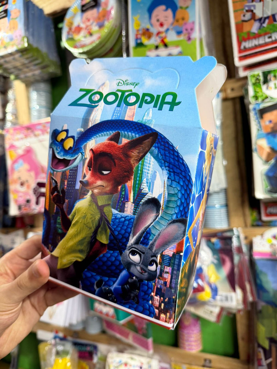 Cajas Sorpresa Zootopia X 6 unidades