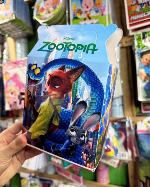 Cajas Sorpresa Zootopia X 6 unidades