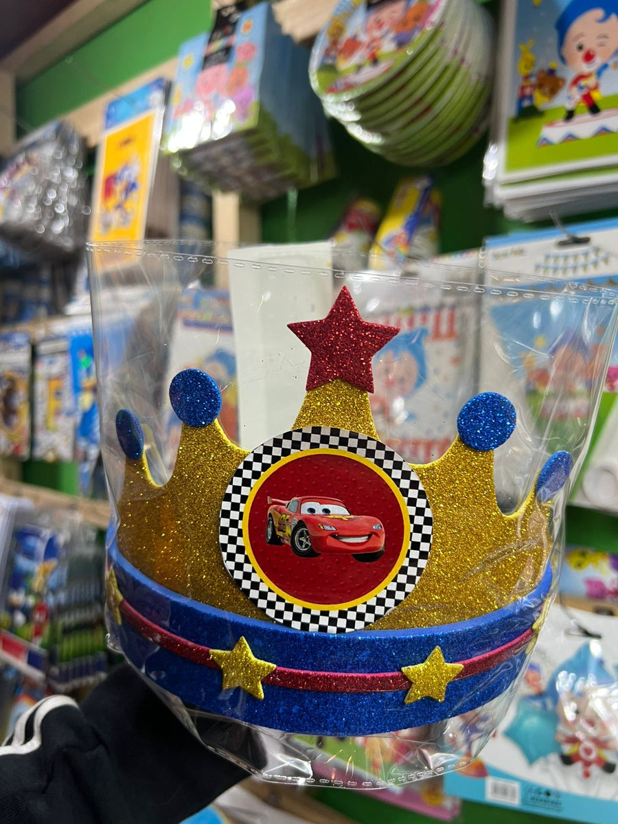 Corona festejado cars/rayo mcqueen