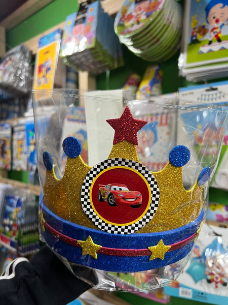 Corona festejado cars/rayo mcqueen