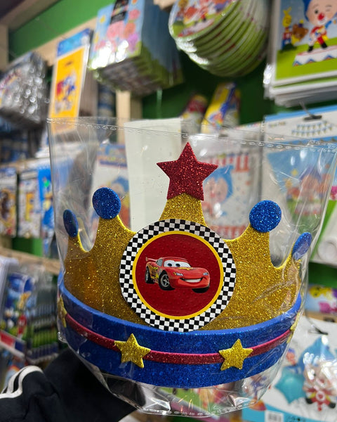 Corona festejado cars/rayo mcqueen