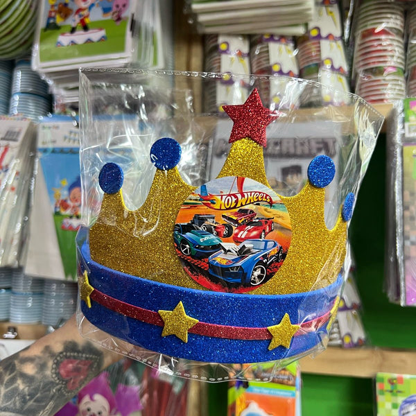 Corona festejado Hot Wheels