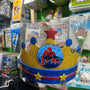 Corona festejado spiderman