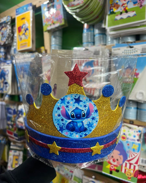 Corona festejado lilo y stich