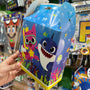 Cajas para sorpresas baby shark paquete X 6 unidades