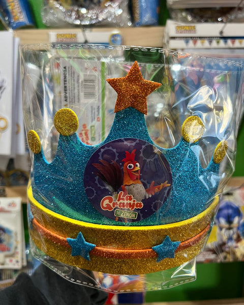 Corona festejado granja de zenon
