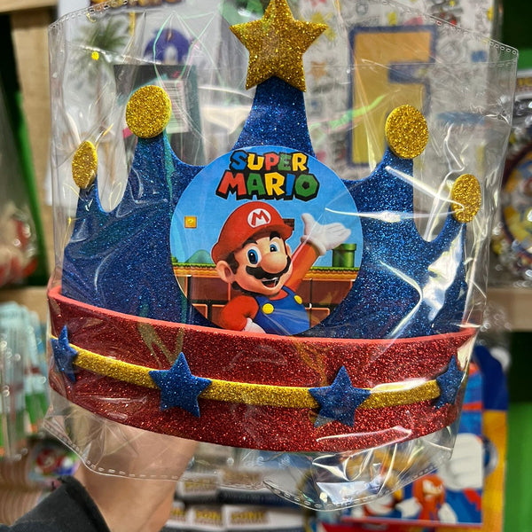 Corona festejado mario bross