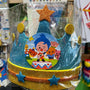 Corona festejado payaso plim plim