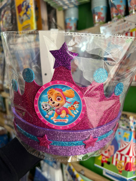 Corona festejado skye/paw patrol