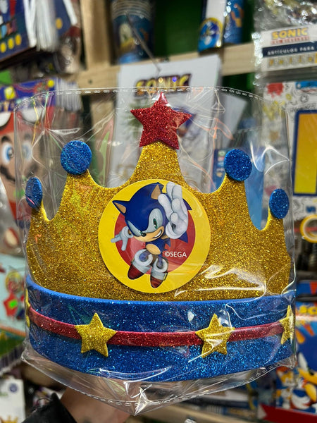 Corona festejado sonic