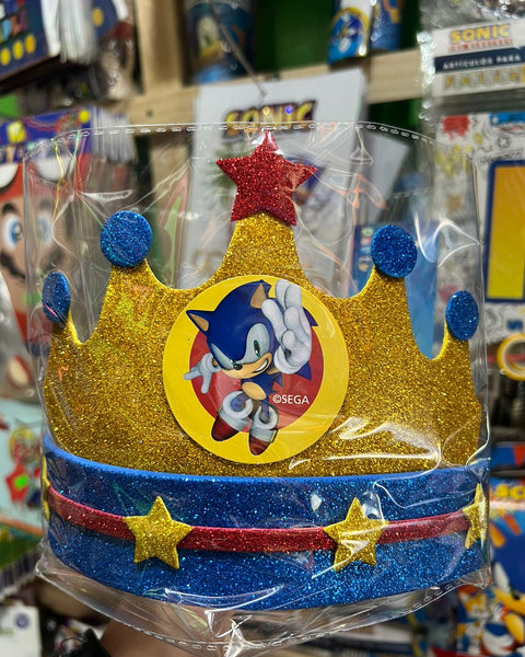 Corona festejado sonic