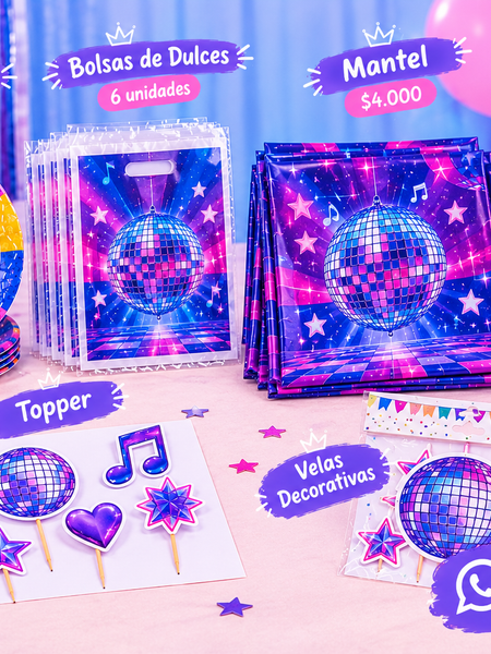 Globos latex Estrellas Kpop, paquete X 12 unidades