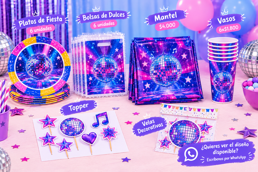 Mantel decorativo Estrellas K-Pop