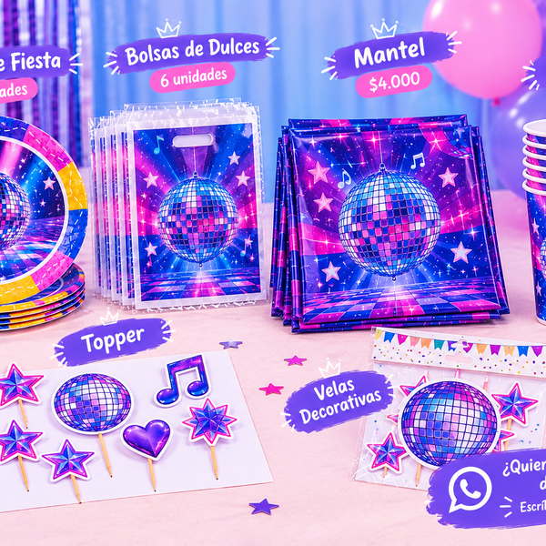 Mantel decorativo Estrellas K-Pop