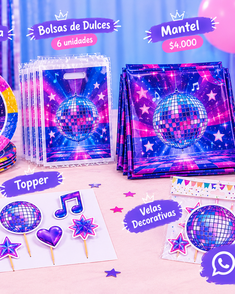 Set Globos Estrellas K-Pop, 5 piezas