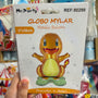 Globos Metalizados Silueta Pokemon