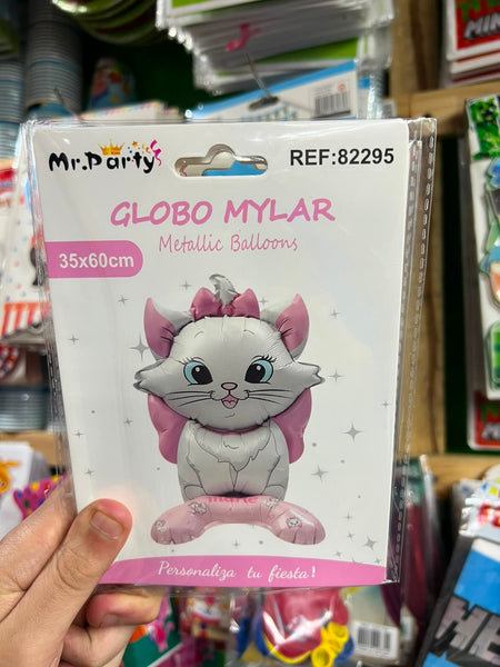 Globos Metalizados Gatita Marie