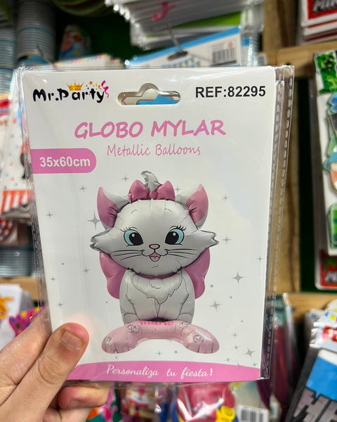 Globos Metalizados Gatita Marie