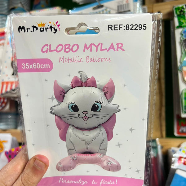 Globos Metalizados Gatita Marie