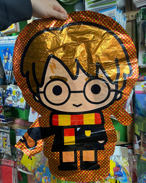 Globos Metalizados Silueta Harry Potter