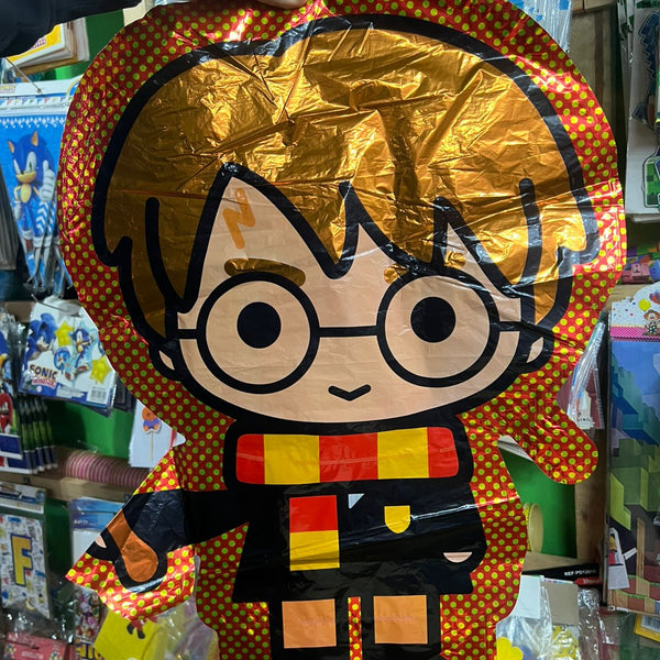 Globos Metalizados Silueta Harry Potter