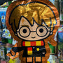 Globos Metalizados Silueta Harry Potter