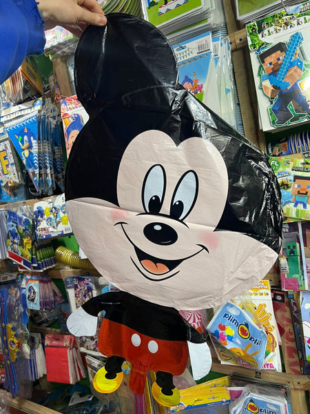 Globo Metalizado figura Mickey Mouse