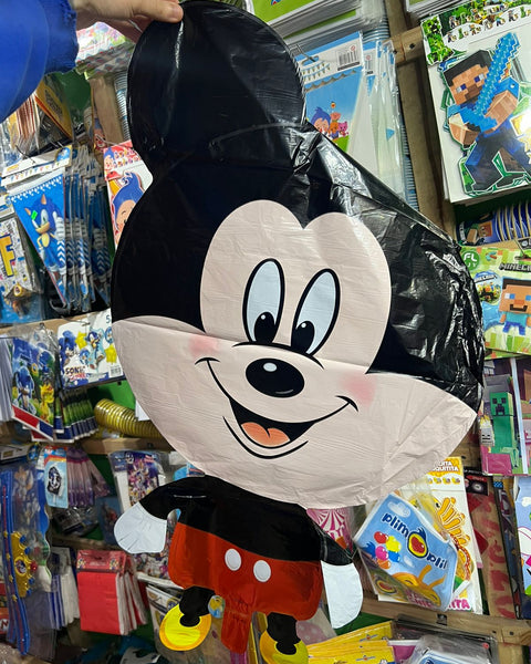 Globo Metalizado figura Mickey Mouse
