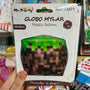 Globos Metalizados Minecraft