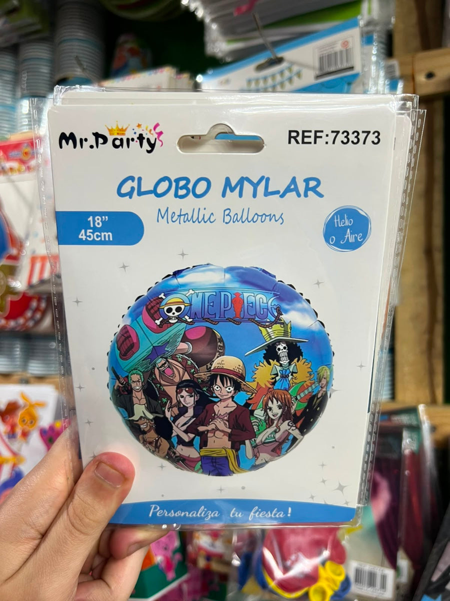 Globos Metalizados One Piece