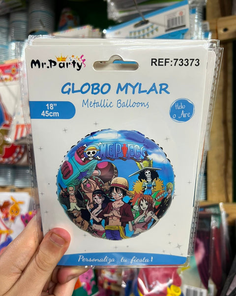 Globos Metalizados One Piece