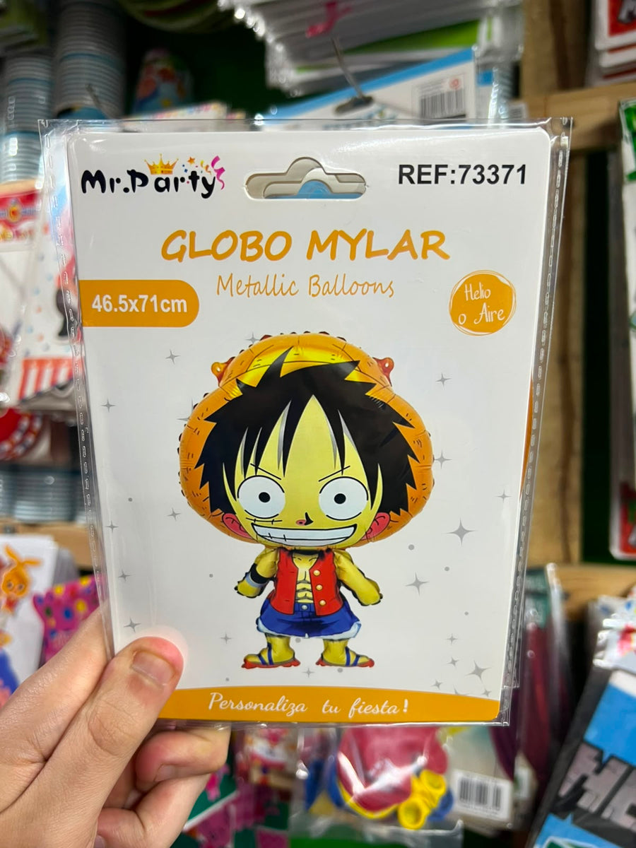 Globos Metalizados One Piece