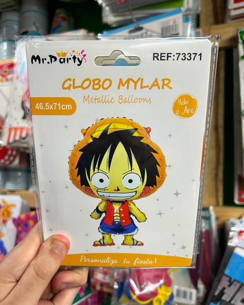 Globos Metalizados One Piece