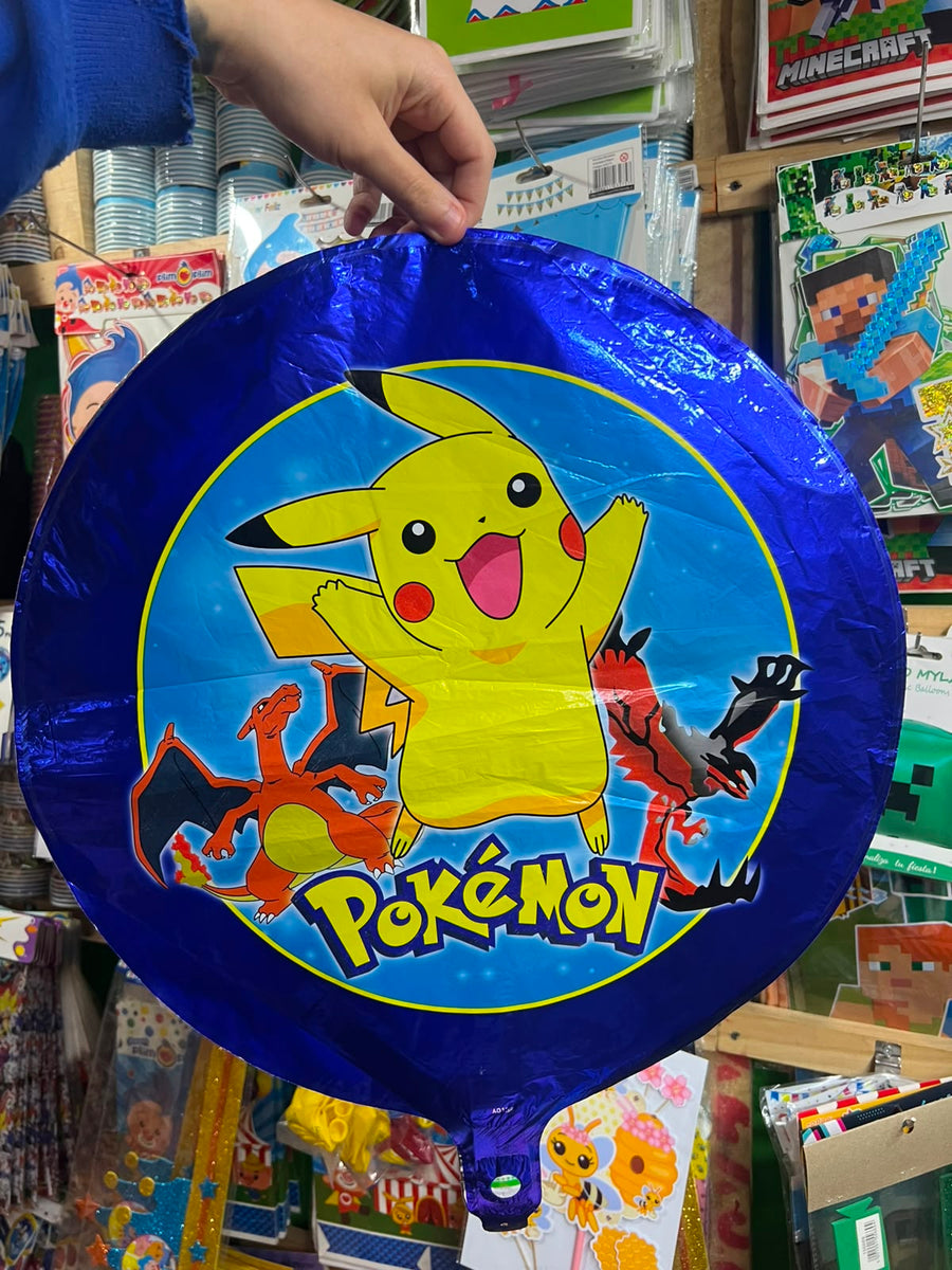 Globos Metalizados Pokemon