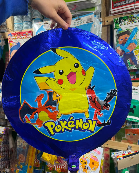 Globos Metalizados Pokemon