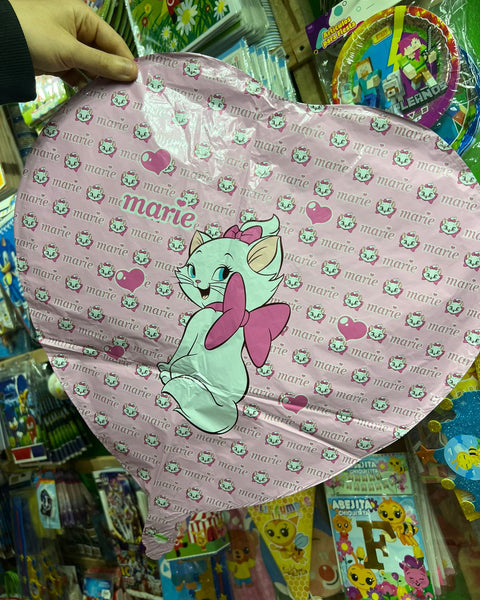 Globos metalizados Gatita Marie