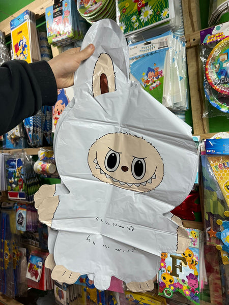 Globo metalizado Labubu