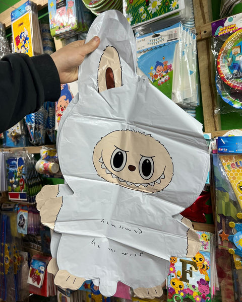 Globo metalizado Labubu