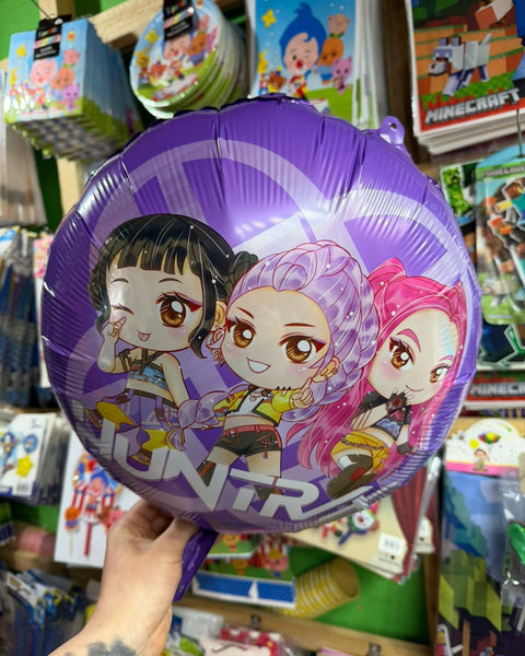 Globos Metalizados Guerreras Kpop